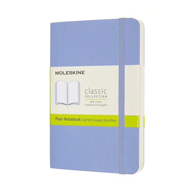 LLIBRETA MOLESKINE CLÀSSICA TAPA TOVA BLAU HORTÈNSIA P LLISA | 8056420850925 | MOLESKINE | Llibreria Online de Banyoles | Comprar llibres en català i castellà online