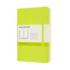 LLIBRETA MOLESKINE CLÀSSICA TAPA TOVA VERD LLIMONA P LLISA | 8056420850987 | MOLESKINE | Llibreria Online de Banyoles | Comprar llibres en català i castellà online