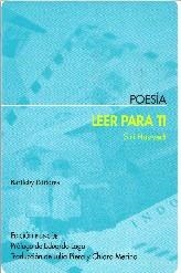 LEER PARA TI | 9788495408662 | HUSTVEDT, SIRI | Llibreria Online de Banyoles | Comprar llibres en català i castellà online