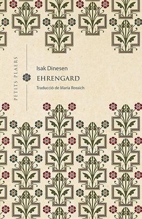 EHRENGARD | 9788417998905 | DINESEN, ISAK | Llibreria L'Altell - Llibreria Online de Banyoles | Comprar llibres en català i castellà online - Llibreria de Girona