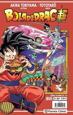 BOLA DE DRAC SÈRIE VERMELLA Nº 262 | 9788413416137 | TORIYAMA, AKIRA/TOYOTARÔ | Llibreria Online de Banyoles | Comprar llibres en català i castellà online