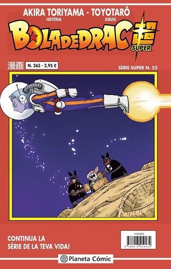 BOLA DE DRAC SÈRIE VERMELLA Nº 263 | 9788413416144 | TORIYAMA, AKIRA/TOYOTARÔ | Llibreria Online de Banyoles | Comprar llibres en català i castellà online