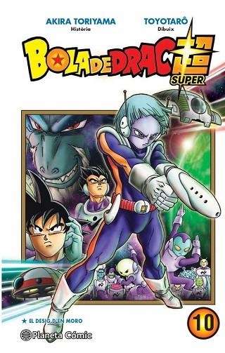 BOLA DE DRAC SUPER Nº 10 | 9788413416182 | TORIYAMA, AKIRA/TAKAHASHI, YOICHI | Llibreria Online de Banyoles | Comprar llibres en català i castellà online