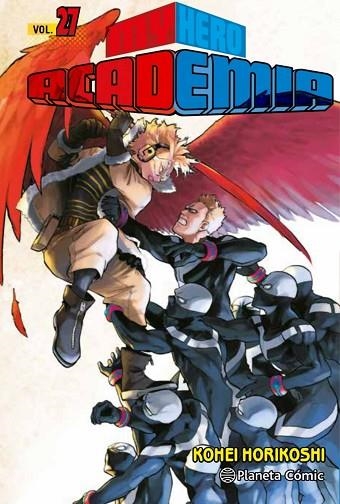 MY HERO ACADEMIA Nº 27 | 9788413416205 | HORIKOSHI, KOHEI | Llibreria Online de Banyoles | Comprar llibres en català i castellà online