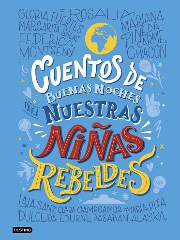 CUENTOS DE BUENAS NOCHES PARA NUESTRAS NIÑAS REBELDES | 9788408241676 | NIÑAS REBELDES | Llibreria Online de Banyoles | Comprar llibres en català i castellà online