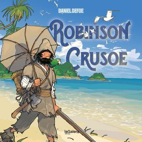 ROBINSON CRUSOE | 9788424667740 | DEFOE, DANIEL | Llibreria L'Altell - Llibreria Online de Banyoles | Comprar llibres en català i castellà online - Llibreria de Girona