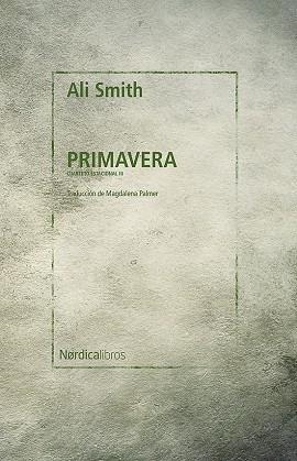 PRIMAVERA | 9788418451676 | SMITH, ALI | Llibreria Online de Banyoles | Comprar llibres en català i castellà online