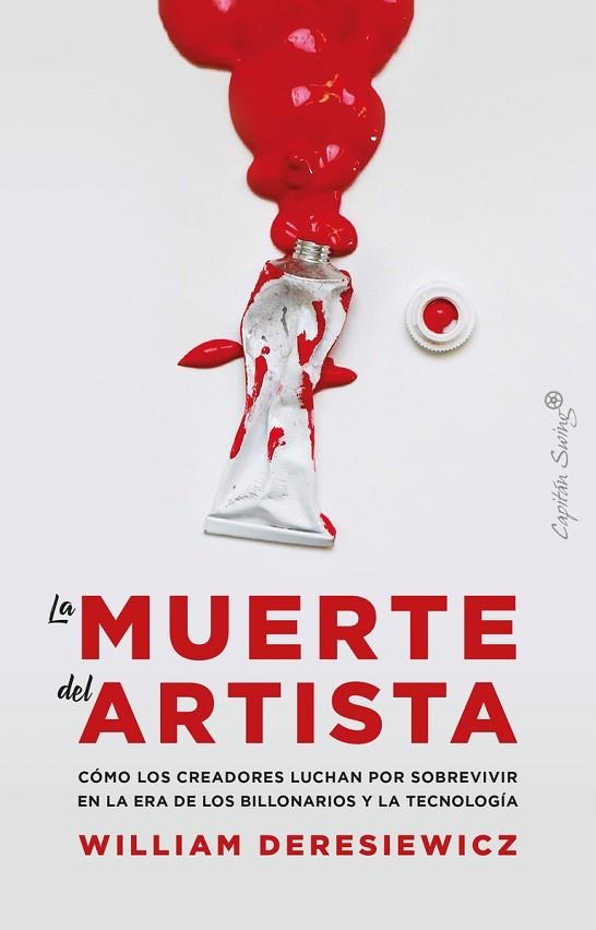 MUERTE DEL ARTISTA,LA | 9788412281835 | DERESIEWICZ, WILLIAM | Llibreria Online de Banyoles | Comprar llibres en català i castellà online