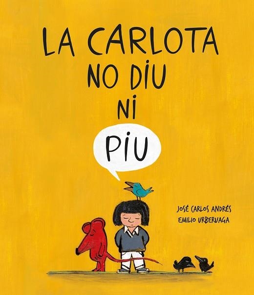 LA CARLOTA NO DIU NI PIU | 9788418599286 | ANDRÉS, JOSÉ CARLOS | Llibreria Online de Banyoles | Comprar llibres en català i castellà online