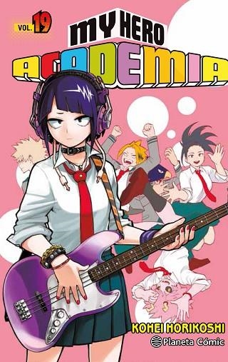 MY HERO ACADEMIA Nº 19 (CASTELLÀ) | 9788491735342 | HORIKOSHI, KOHEI | Llibreria Online de Banyoles | Comprar llibres en català i castellà online