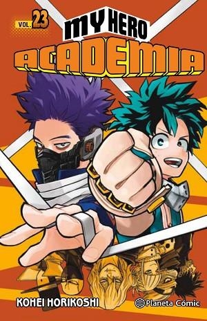 MY HERO ACADEMIA Nº 23 | 9788413411019 | HORIKOSHI, KOHEI | Llibreria Online de Banyoles | Comprar llibres en català i castellà online