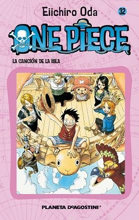 ONE PIECE Nº 32 | 9788468471839 | ODA, EIICHIRO | Llibreria Online de Banyoles | Comprar llibres en català i castellà online