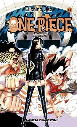 ONE PIECE Nº 44 | 9788468471952 | ODA, EIICHIRO | Llibreria Online de Banyoles | Comprar llibres en català i castellà online