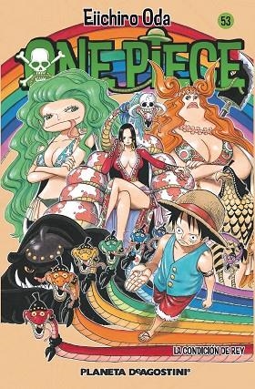 ONE PIECE Nº 53 | 9788468472041 | ODA, EIICHIRO | Llibreria Online de Banyoles | Comprar llibres en català i castellà online