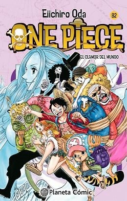 ONE PIECE Nº 82 | 9788491531197 | ODA, EIICHIRO | Llibreria Online de Banyoles | Comprar llibres en català i castellà online