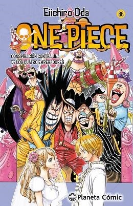 ONE PIECE Nº 86 | 9788491531722 | ODA, EIICHIRO | Llibreria Online de Banyoles | Comprar llibres en català i castellà online