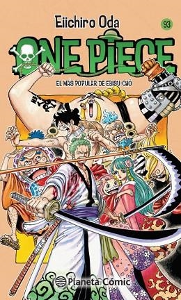 ONE PIECE Nº 93 | 9788491533528 | ODA, EIICHIRO | Llibreria Online de Banyoles | Comprar llibres en català i castellà online