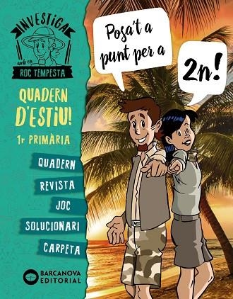 INVESTIGA AMB ROC TEMPESTA 1R. POSA'T A PUNT PER A 2N | 9788448954284 | MURILLO GUERRERO, NÚRIA/PRATS PIJOAN, JOAN DE DÉU | Llibreria Online de Banyoles | Comprar llibres en català i castellà online