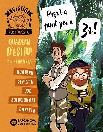 INVESTIGA AMB ROC TEMPESTA 2N. POSA'T A PUNT PER A 3R | 9788448954291 | MURILLO, NÚRIA/PRATS, JOAN DE DÉU | Llibreria Online de Banyoles | Comprar llibres en català i castellà online