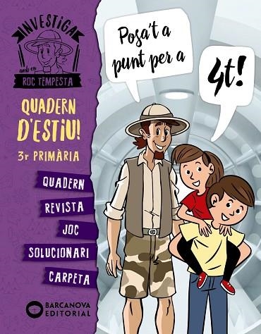 INVESTIGA AMB ROC TEMPESTA 3R. POSA'T A PUNT PER A 4T | 9788448954307 | MURILLO, NÚRIA/CERDÀ, XIMO | Llibreria Online de Banyoles | Comprar llibres en català i castellà online