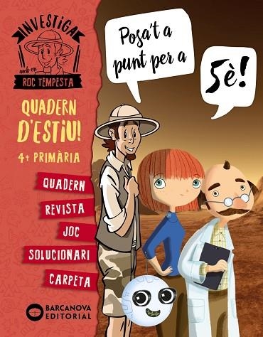 INVESTIGA AMB ROC TEMPESTA 4T. POSA'T A PUNT PER A 5È | 9788448954314 | MURILLO, NÚRIA/CERDÀ, XIMO | Llibreria Online de Banyoles | Comprar llibres en català i castellà online