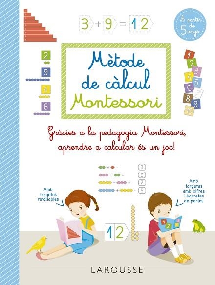 MÈTODE DE CÀLCUL MONTESSORI | 9788418473289 | AURIOL, SYLVAINE | Llibreria Online de Banyoles | Comprar llibres en català i castellà online