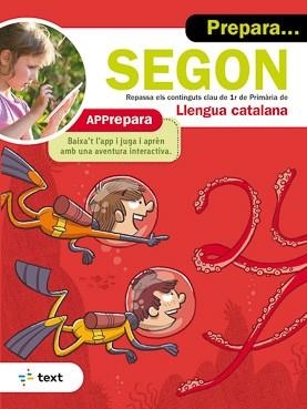 PREPARA... SEGON. LLENGUA CATALANA | 9788441234093 | CANYELLES ROCA, ANNA | Llibreria L'Altell - Llibreria Online de Banyoles | Comprar llibres en català i castellà online - Llibreria de Girona