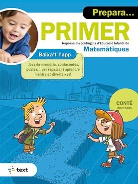 PREPARA... PRIMER. MATEMÀTIQUES | 9788441234147 | CANYELLES ROCA, ANNA | Llibreria Online de Banyoles | Comprar llibres en català i castellà online