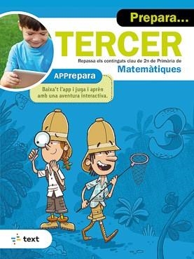 PREPARA... TERCER. MATEMÀTIQUES | 9788441234161 | MIQUEL RIGUAL, JOAN | Llibreria Online de Banyoles | Comprar llibres en català i castellà online