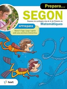 PREPARA... SEGON. MATEMÀTIQUES | 9788441234154 | CANYELLES ROCA, ANNA | Llibreria L'Altell - Llibreria Online de Banyoles | Comprar llibres en català i castellà online - Llibreria de Girona