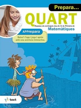 PREPARA... QUART. MATEMÀTIQUES | 9788441234178 | MIQUEL RIGUAL, JOAN | Llibreria L'Altell - Llibreria Online de Banyoles | Comprar llibres en català i castellà online - Llibreria de Girona