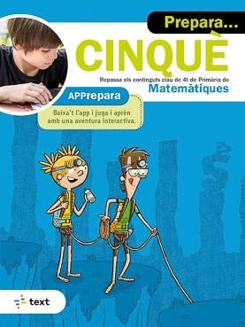 PREPARA... CINQUÈ. MATEMÀTIQUES | 9788441234185 | ESTÉVEZ, AGUSTÍ | Llibreria Online de Banyoles | Comprar llibres en català i castellà online