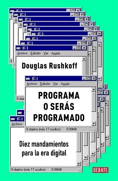 PROGRAMA O SERÁS PROGRAMADO | 9788417636890 | RUSHKOFF, DOUGLAS | Llibreria Online de Banyoles | Comprar llibres en català i castellà online