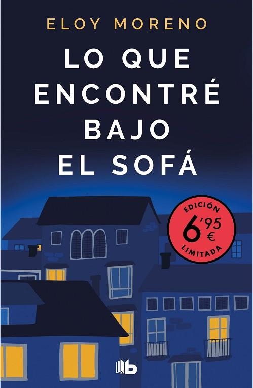 QUE ENCONTRÉ BAJO EL SOFÁ (EDICIÓN LIMITADA), LO | 9788413142708 | MORENO, ELOY | Llibreria Online de Banyoles | Comprar llibres en català i castellà online