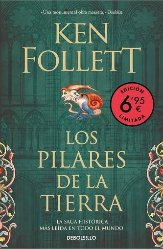 PILARES DE LA TIERRA (EDICIÓN LIMITADA), LOS | 9788466354424 | FOLLETT, KEN | Llibreria L'Altell - Llibreria Online de Banyoles | Comprar llibres en català i castellà online - Llibreria de Girona