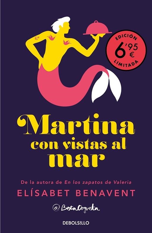 MARTINA CON VISTAS AL MAR (EDICIÓN LIMITADA) | 9788466357524 | BENAVENT, ELÍSABET | Llibreria L'Altell - Llibreria Online de Banyoles | Comprar llibres en català i castellà online - Llibreria de Girona