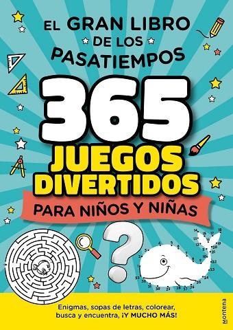 GRAN LIBRO DE LOS PASATIEMPOS, EL | 9788418483165 | AAVV | Llibreria Online de Banyoles | Comprar llibres en català i castellà online