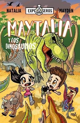 MAYTALIA Y LOS DINOSAURIOS | 9788427048799 | NATALIA/MAYDEN | Llibreria Online de Banyoles | Comprar llibres en català i castellà online