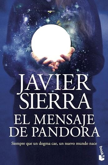 EL MENSAJE DE PANDORA | 9788408243533 | SIERRA, JAVIER | Llibreria Online de Banyoles | Comprar llibres en català i castellà online