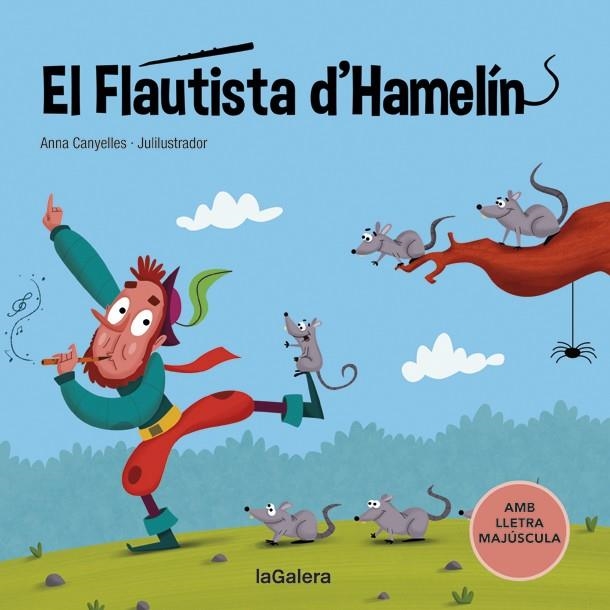 EL FLAUTISTA D'HAMELÍN | 9788424669782 | CANYELLES, ANNA | Llibreria Online de Banyoles | Comprar llibres en català i castellà online