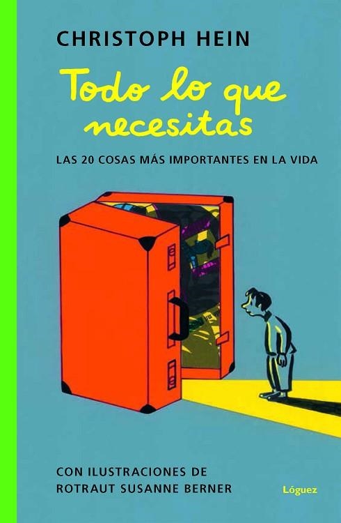 TODO LO QUE NECESITAS | 9788412158397 | HEIN, CHRISTOPH | Llibreria Online de Banyoles | Comprar llibres en català i castellà online