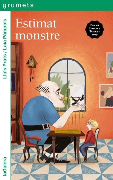 ESTIMAT MONSTRE | 9788424670566 | PRATS, LLUÍS | Llibreria Online de Banyoles | Comprar llibres en català i castellà online