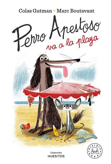 PERRO APESTOSO VA A LA PLAYA | 9788418187834 | GUTMAN, COLAS | Llibreria Online de Banyoles | Comprar llibres en català i castellà online