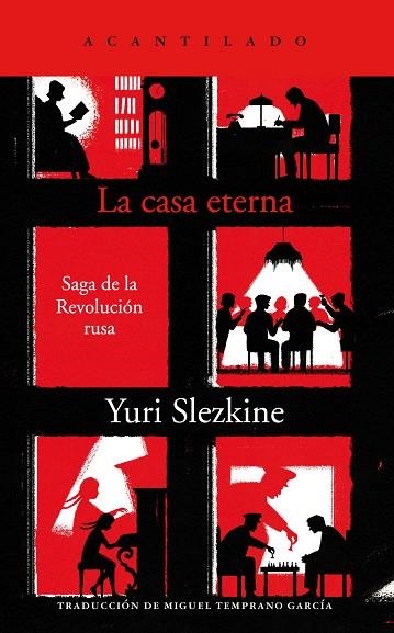 LA CASA ETERNA | 9788418370229 | SLEZKINE, YURI/TEMPRANO GARCÍA, MIGUEL | Llibreria Online de Banyoles | Comprar llibres en català i castellà online