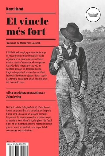 VINCLE MÉS FORT, EL | 9788417339678 | HARUF, KENT | Llibreria Online de Banyoles | Comprar llibres en català i castellà online