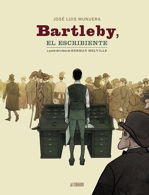 BARTLEBY, EL ESCRIBIENTE | 9788418215551 | MUNUERA, JOSÉ LUIS | Llibreria Online de Banyoles | Comprar llibres en català i castellà online