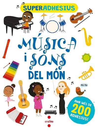 SUPERADHESIUS. MÚSICA I SONS DEL MÓN | 9788466149273 | LIBRI, DE AGOSTINI | Llibreria Online de Banyoles | Comprar llibres en català i castellà online