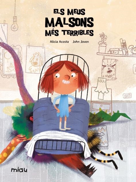 ELS MEUS MALSONS MÉS TERRIBLES | 9788418277689 | ACOSTA, ALICIA | Llibreria Online de Banyoles | Comprar llibres en català i castellà online