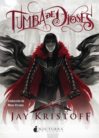 TUMBA DE DIOSES | 9788418440038 | KRISTOFF, JAY | Llibreria Online de Banyoles | Comprar llibres en català i castellà online