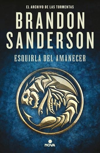 ESQUIRLA DEL AMANECER (EL ARCHIVO DE LAS TORMENTAS 3.5) | 9788418037238 | SANDERSON, BRANDON | Llibreria Online de Banyoles | Comprar llibres en català i castellà online